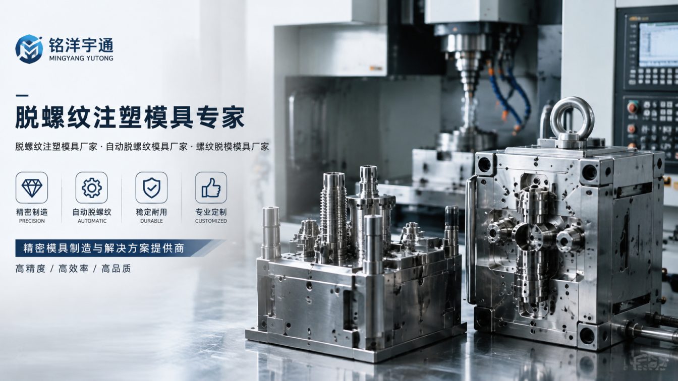绍兴深圳自动脱螺纹模具厂家